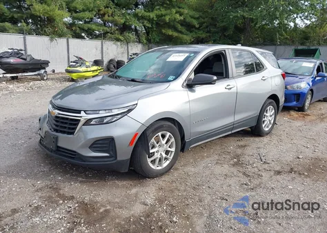 2023 Chevrolet Equinox Fwd Ls from USA, damaged, VIN 3GNAXHEG1PL203262